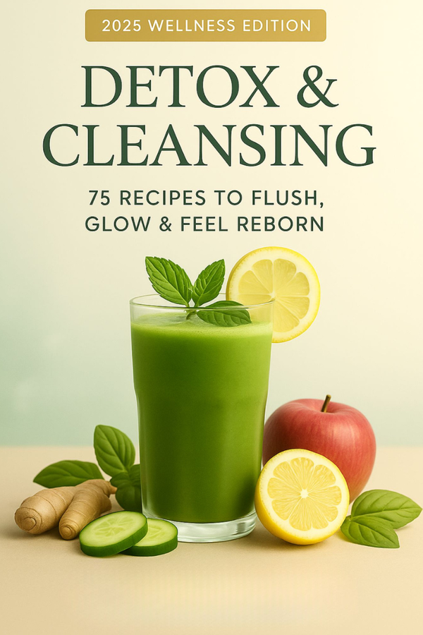 Book 1: Detox Juice Recipes & Refreshing Drinks