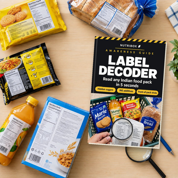 Packaged Food Label Decoder