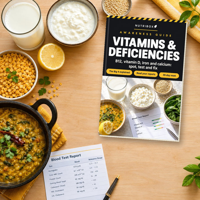 Vitamins and Deficiencies in India