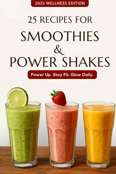 Book 10: Smoothies  & Power Shakes