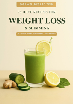Weight Loss Juice Recipes & Low-Calorie Drinks