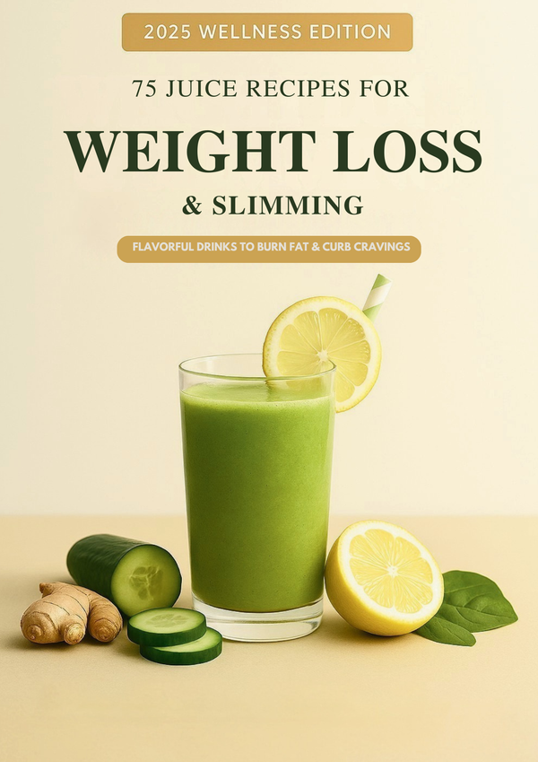Book 3: Weight Loss Juice Recipes & Low-Calorie Drinks