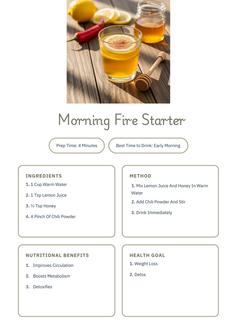 Weight Loss Recipe