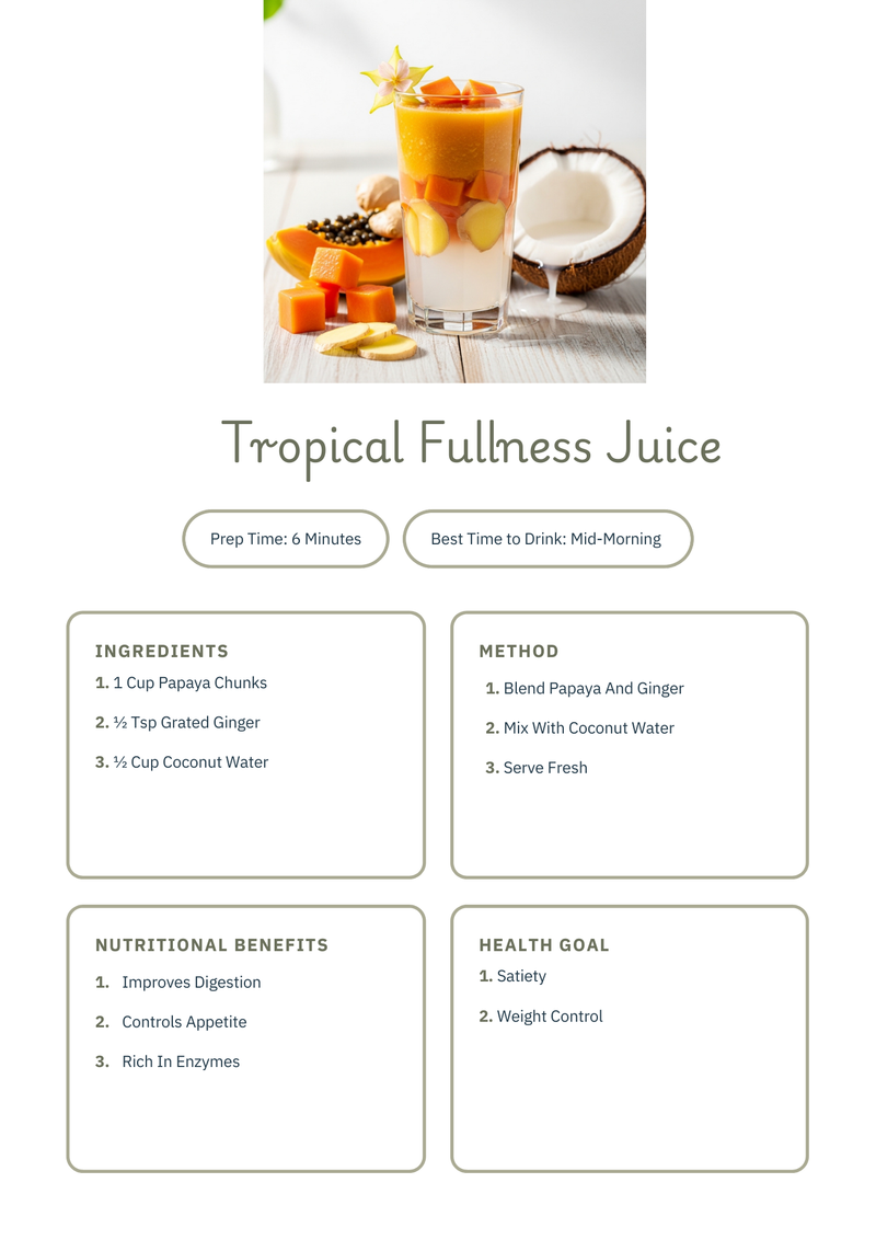 Weight Loss Recipe
