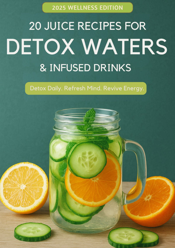 Book 2: Detox Water Recipes & Healthy Infused Drinks