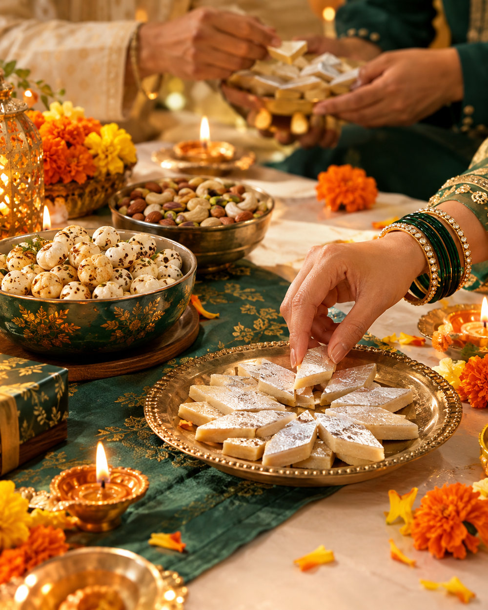 Enjoy festivals, weddings and eating out