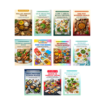 500 Healthy Lunchbox Recipes – 11 Books in 1 Combo