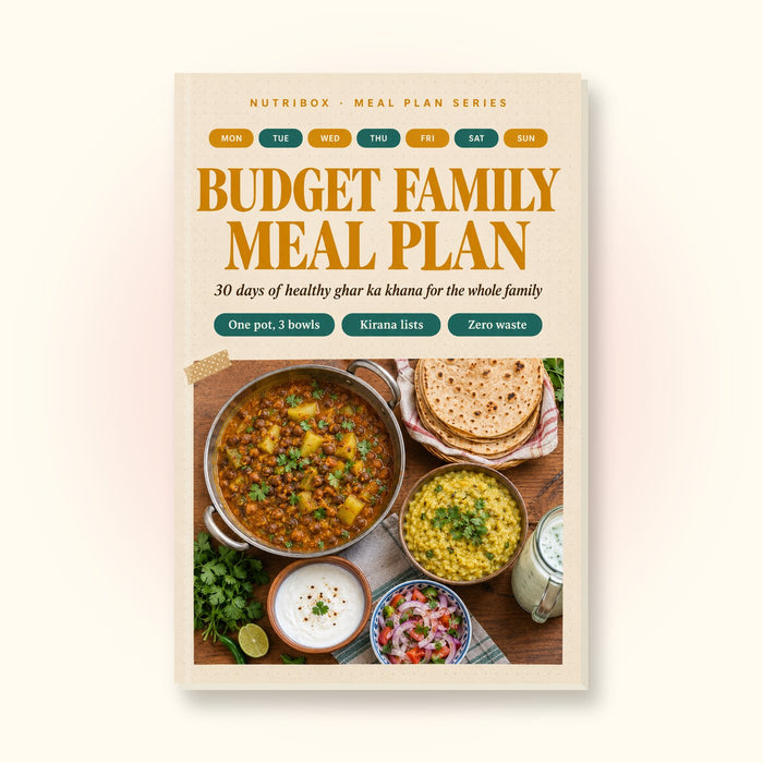 Budget Family Meal Plan