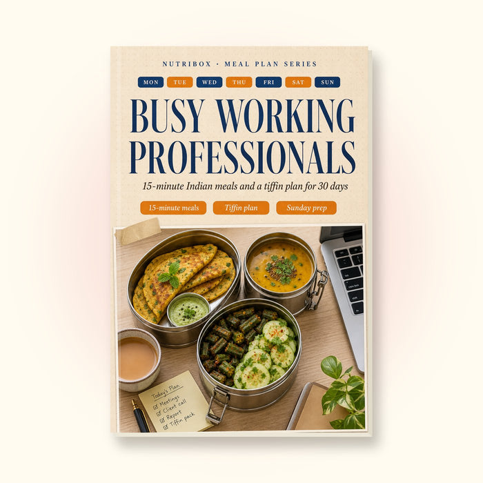 Busy Working Professionals Meal Plan