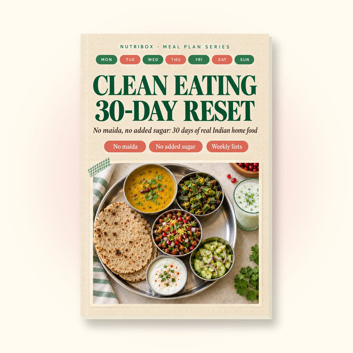 Clean Eating 30-Day Reset
