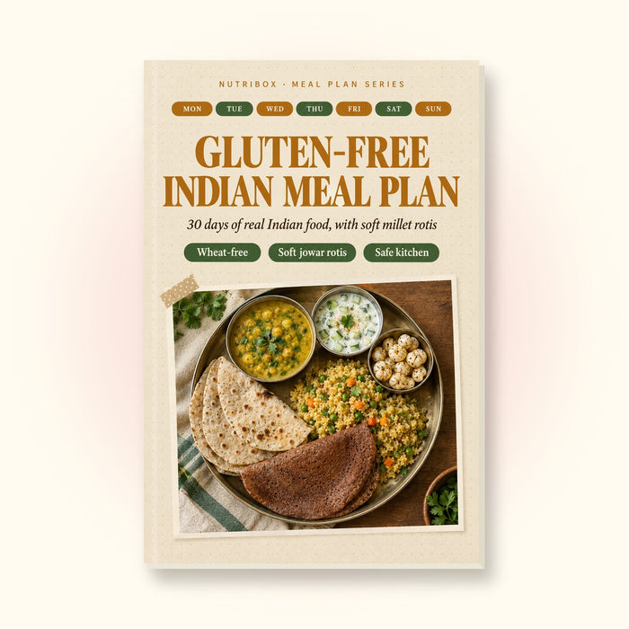Gluten-Free Indian Meal Plan