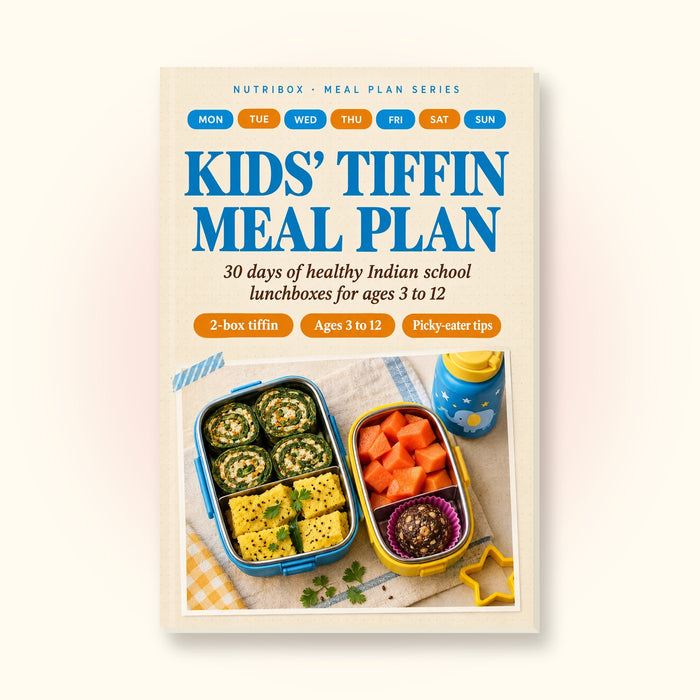 Kids' Tiffin & Healthy Growth Meal Plan