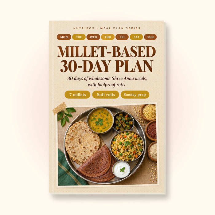 Millet-Based 30-Day Meal Plan