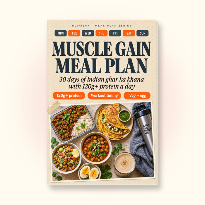 Muscle Gain Meal Plan for Indian Gym-Goers