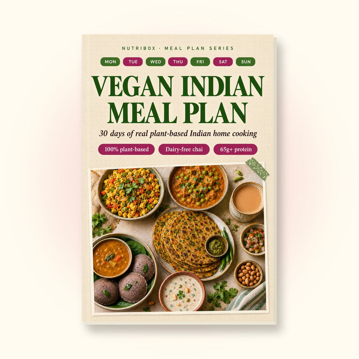 Vegan Indian Meal Plan