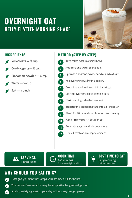 Book 1 Recipe