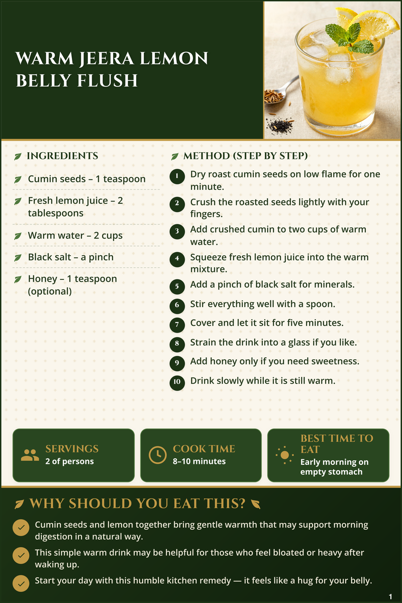 Book 1 Recipe