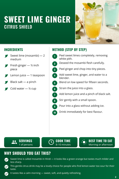 Book 2 Recipe