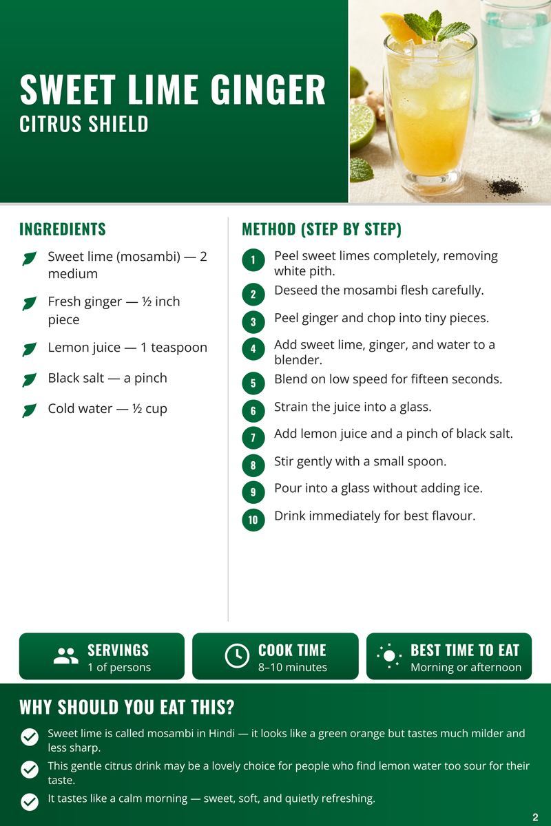 Book 2 Recipe
