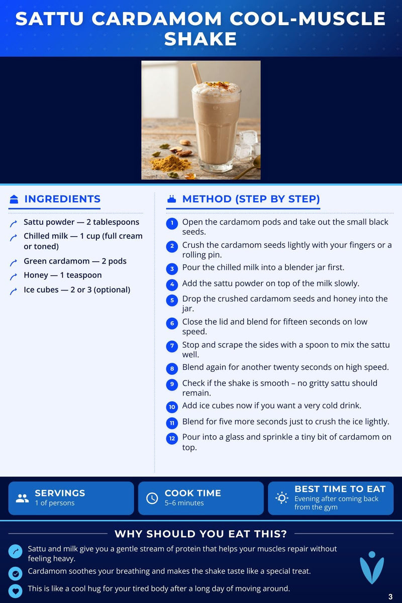 Book 3 Recipe