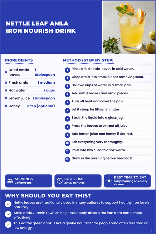 Book 4 Recipe