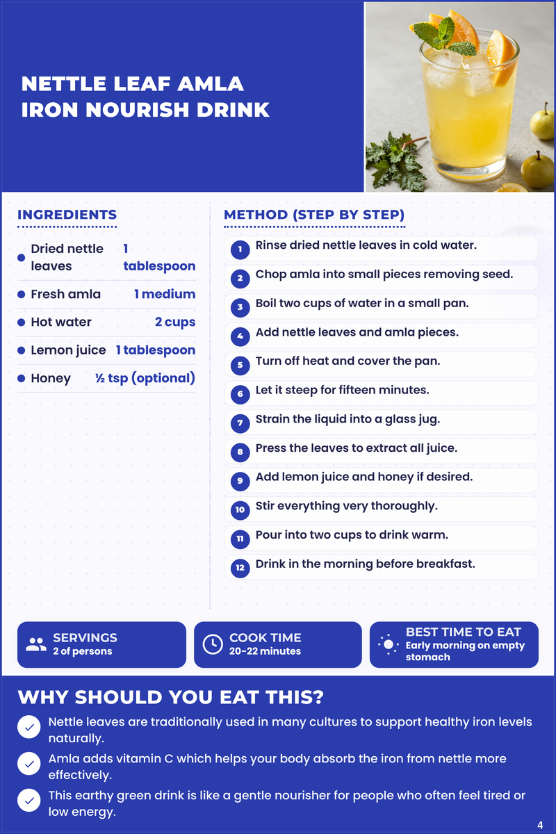 Book 4 Recipe
