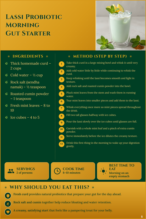 Book 5 Recipe