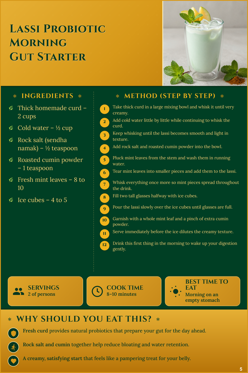 Book 5 Recipe