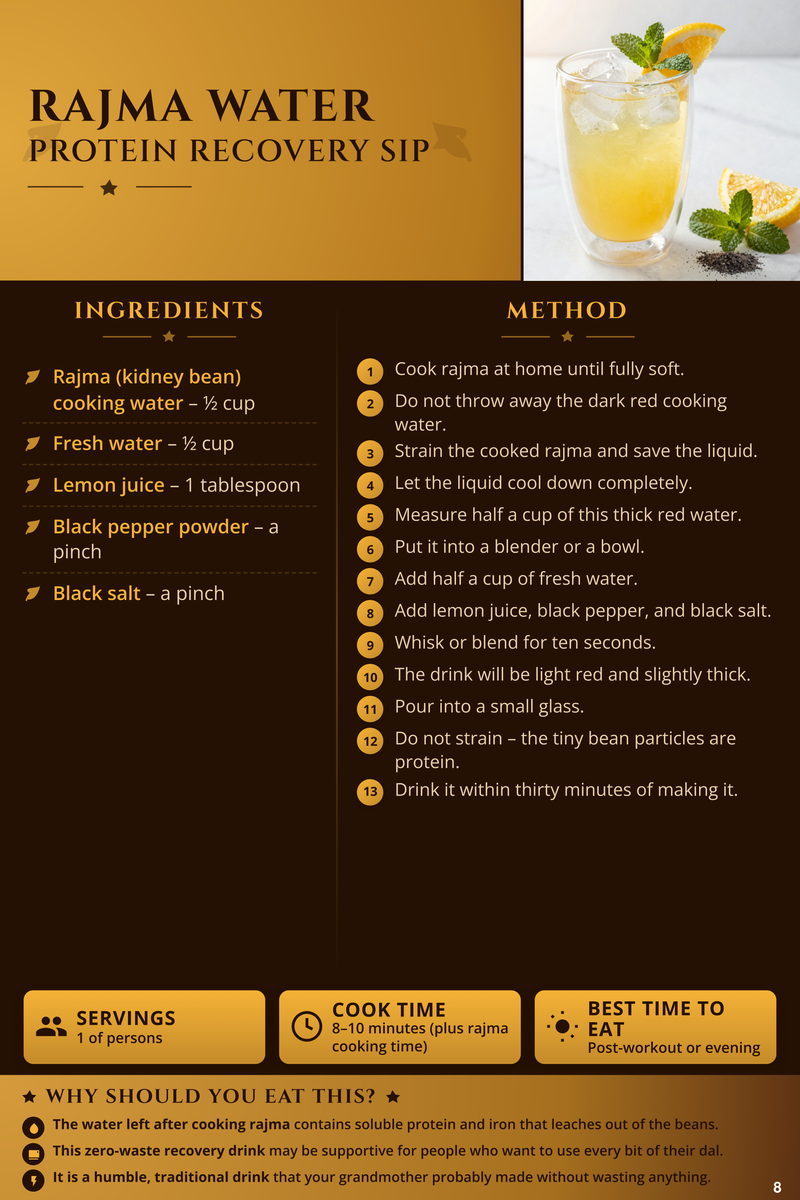 Book 8 Recipe