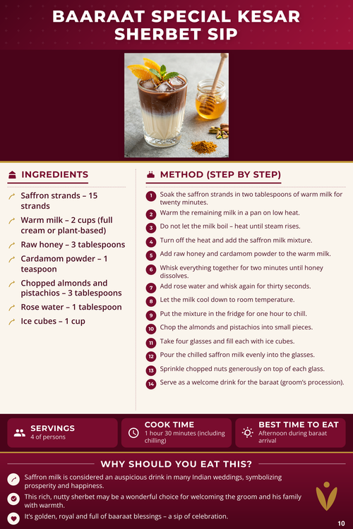 Book 10 Recipe