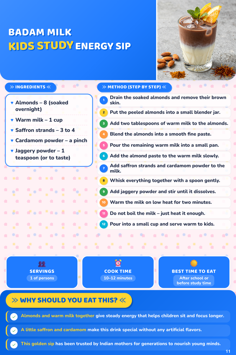 Book 11 Recipe