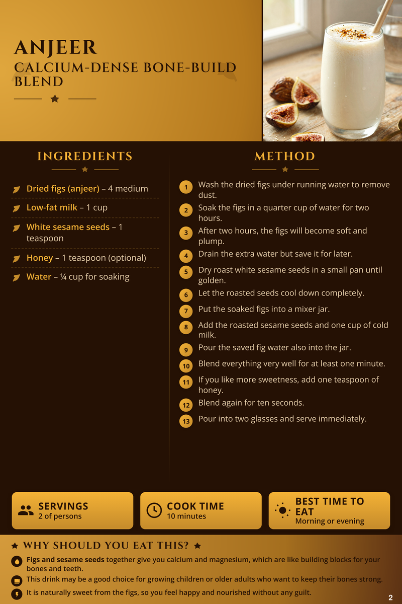 Book 2 Recipe