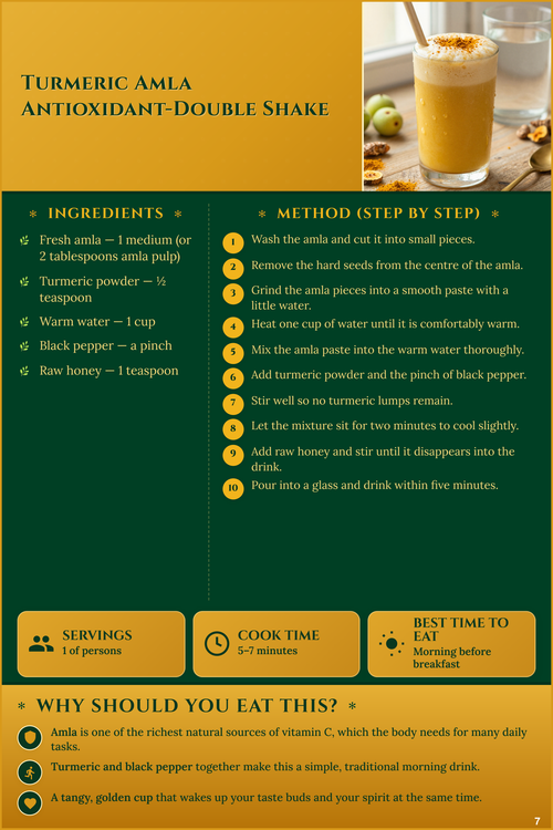 Book 7 Recipe