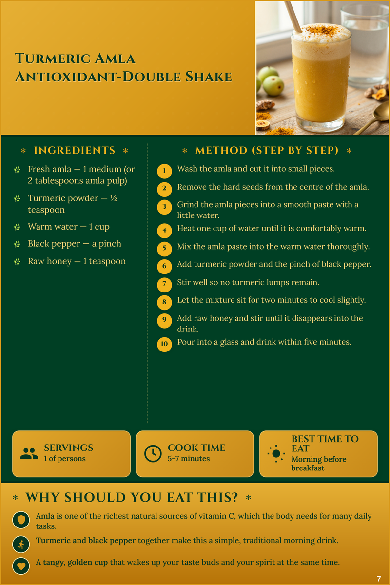 Book 7 Recipe