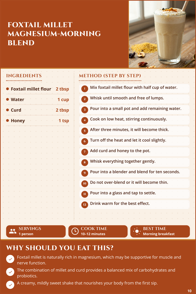 Book 10 Recipe