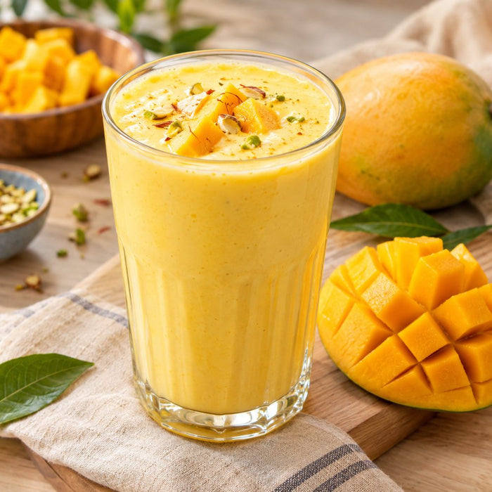 Kefir mango shake