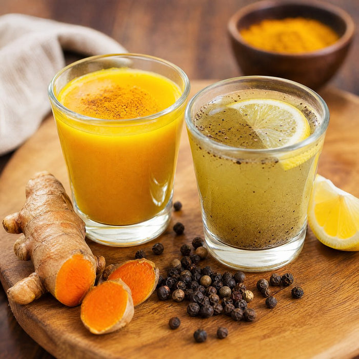 Turmeric pepper shot