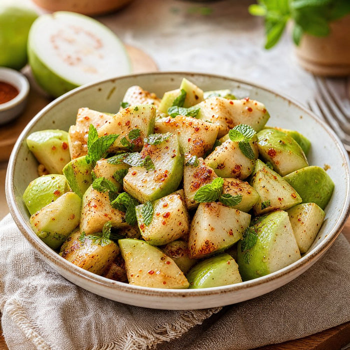 Guava fresh salad