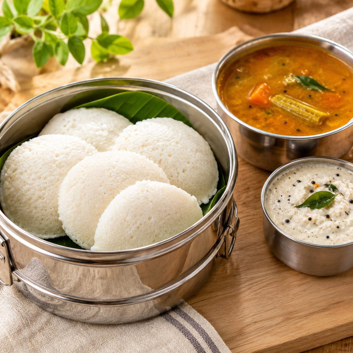 Idli sambar bowl